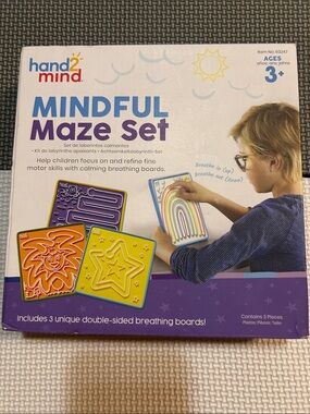 Mindful Maze Set -  Breathing Boards